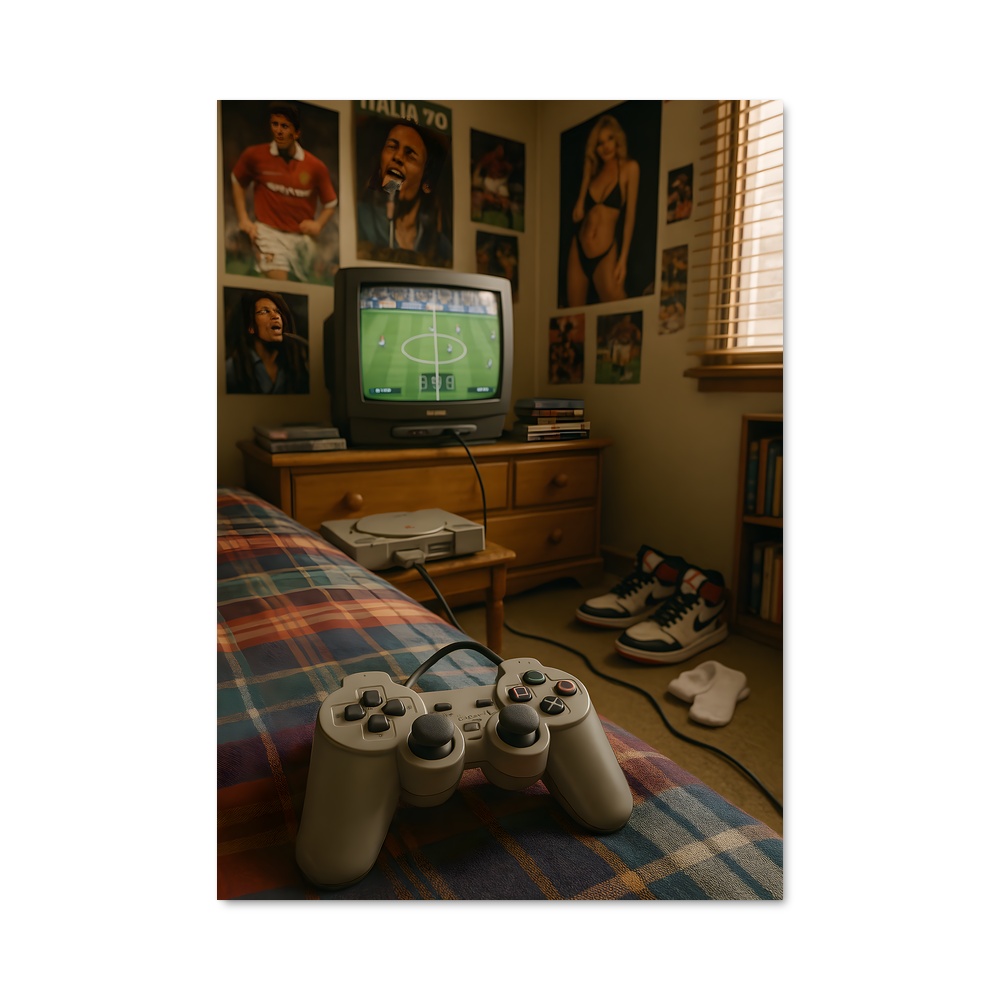 Poster Pixel Blanket